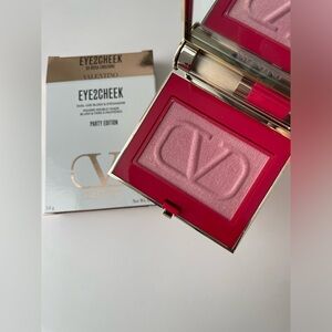 Valentino Eye2Cheek Eyeshadow and Blush in 03 Rosa Emozione